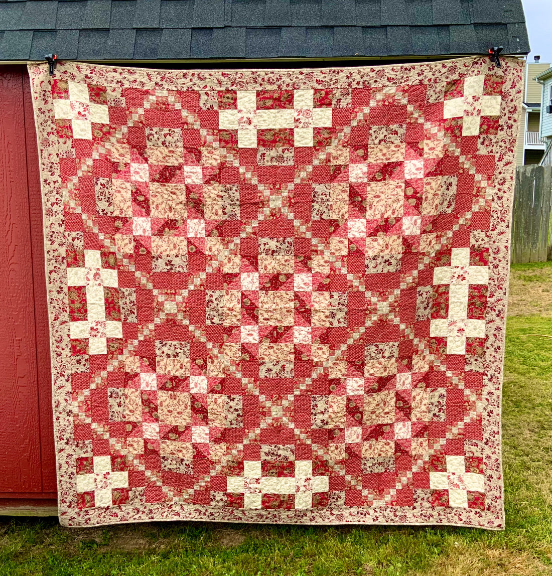 The Patches of Friendship Quilt Debut